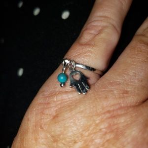Hamas ring Sterling Silver